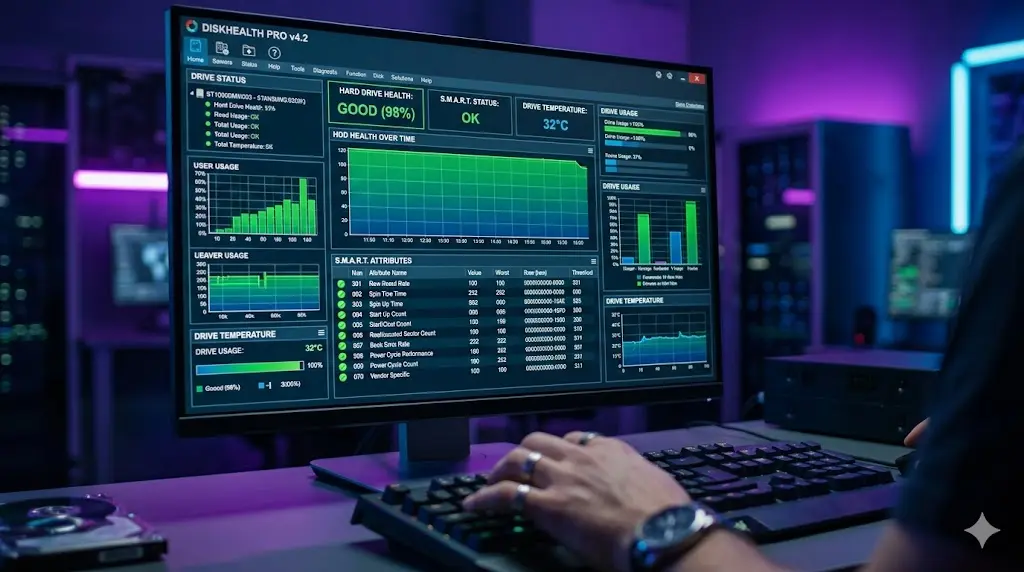 Como saber se o HD ou SSD está morrendo Aprenda a usar o CrystalDiskInfo