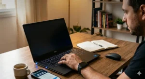 Notebook liga, acende as luzes, mas a tela fica preta Saiba como resolver.