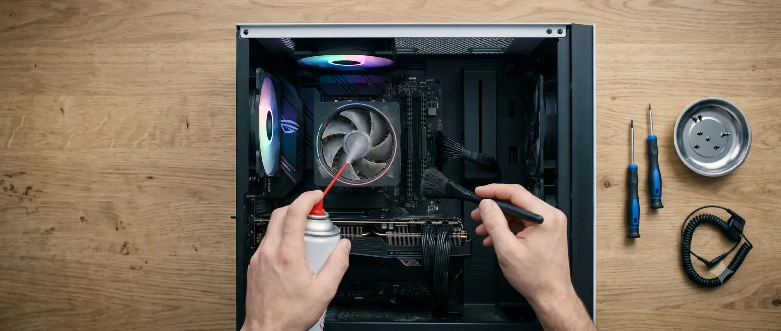 limpar o pc por dentro