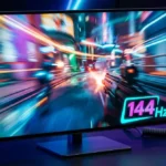 Monitor Gamer 144Hz Barato – Vale a Pena o Investimento