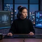 trabalhar com inteligência artificial