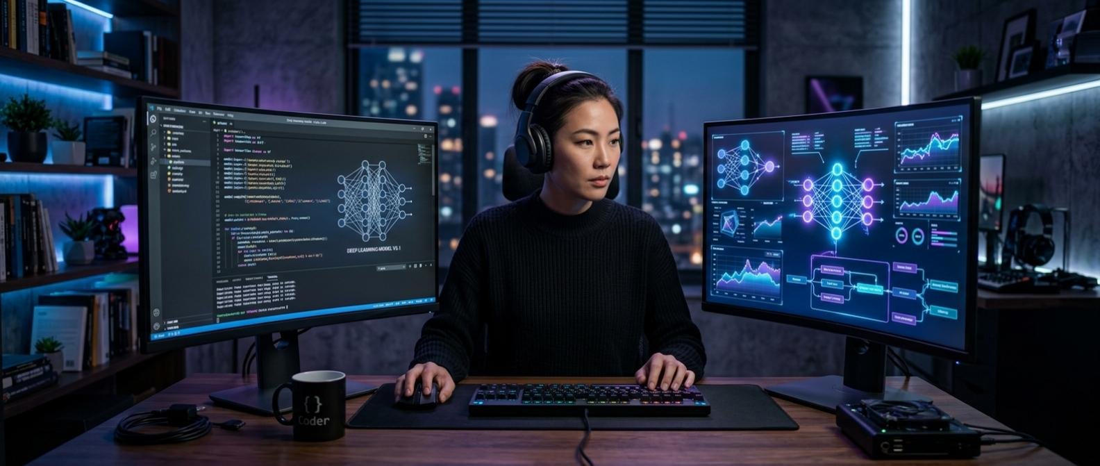 trabalhar com inteligência artificial