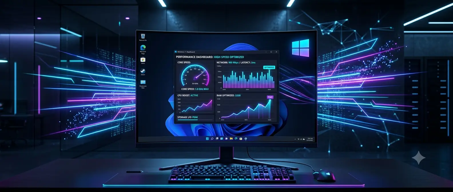 windows 11 desempenho
